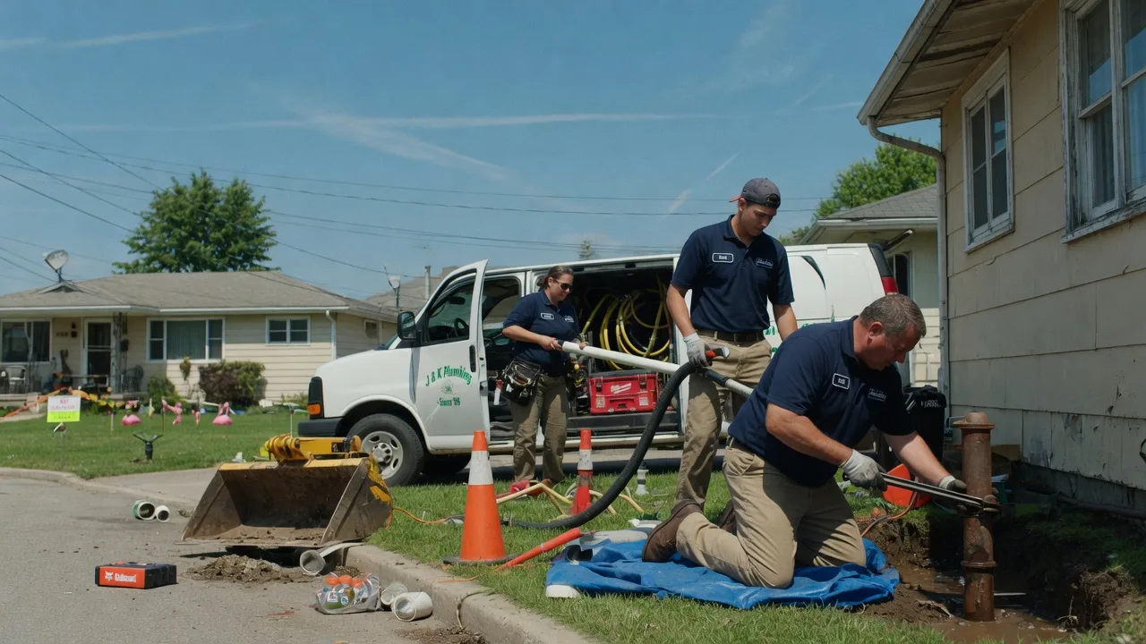 Emergency Plumber in Endeavor, PA near me